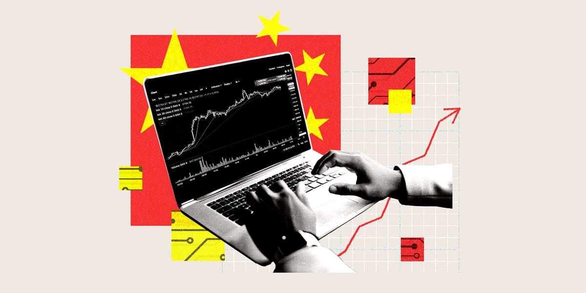 L'interdiction des puces AI de Trump a alimenté un rallye boursouflé dans les stocks de puces et de technologies en Chine - et a déclenché des préoccupations de surchauffe