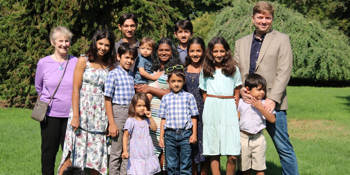 Ma mère vit avec moi et mes 10 enfants