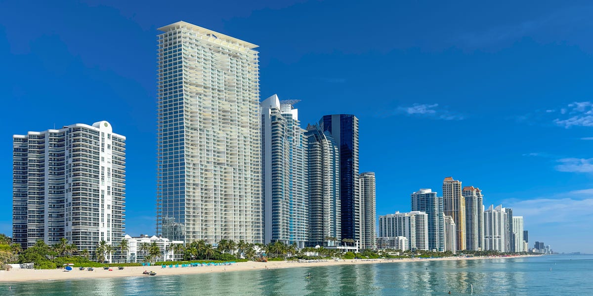 Miami est en tête de la liste des villes mondiales d'UBS à risque de bulle immobilière