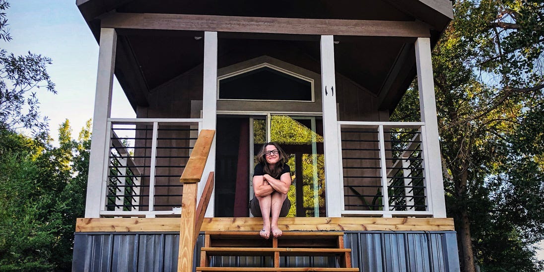 Nous avons acheté une petite maison dans une petite ville il y a 5 ans; C'était une mauvaise idée