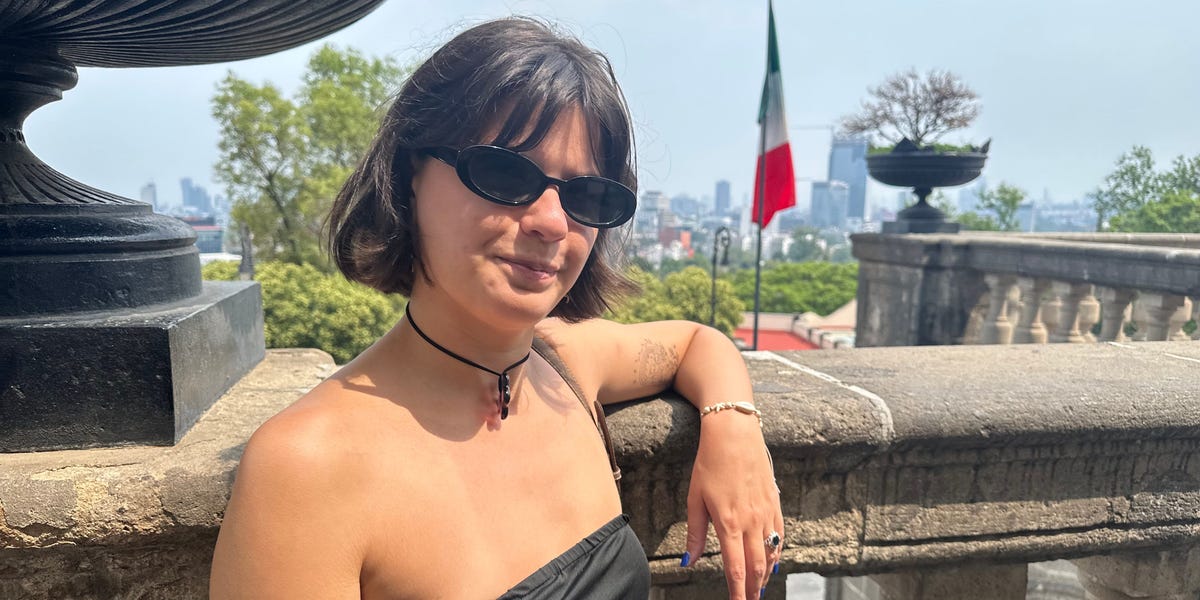 Nous avons essayé de vivre à l'étranger pendant 6 semaines: prouvé que nous pouvions le faire; J'ai aimé