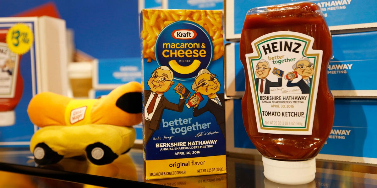 Warren Buffett a commis une erreur `` rare '' avec Kraft Heinz, maintenant en rupture