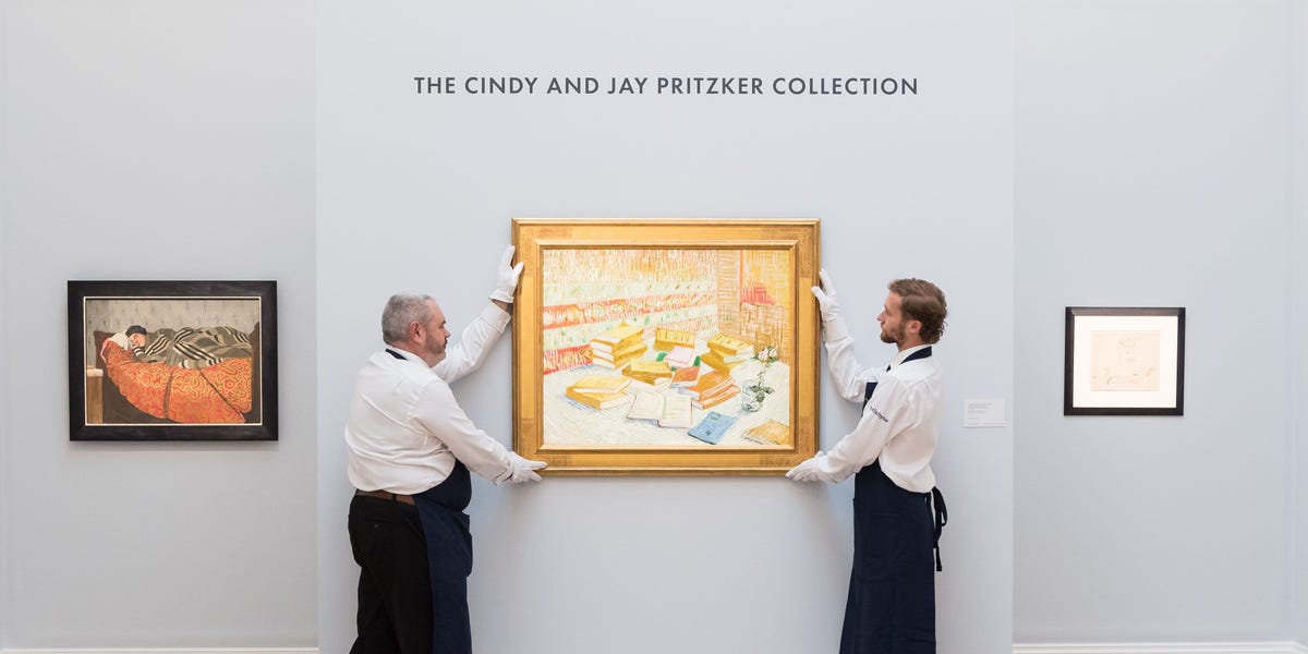 Comment un conseiller en art de Citi recommande d'acheter votre première grande œuvre d'art