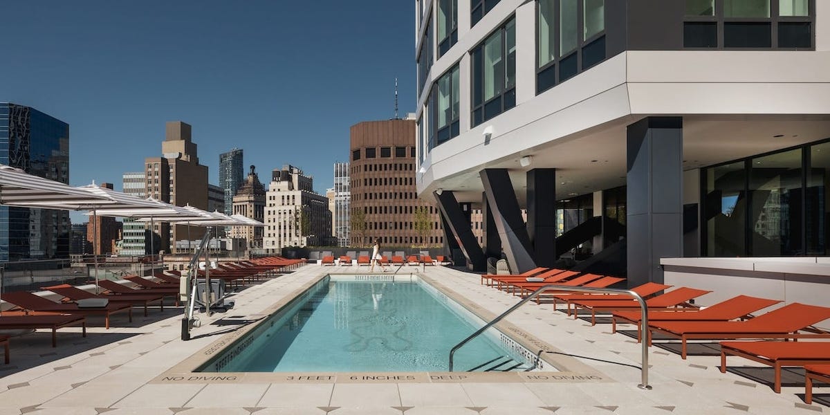 Découvrez l'intérieur des bureaux de JPMorgan transformés en appartements