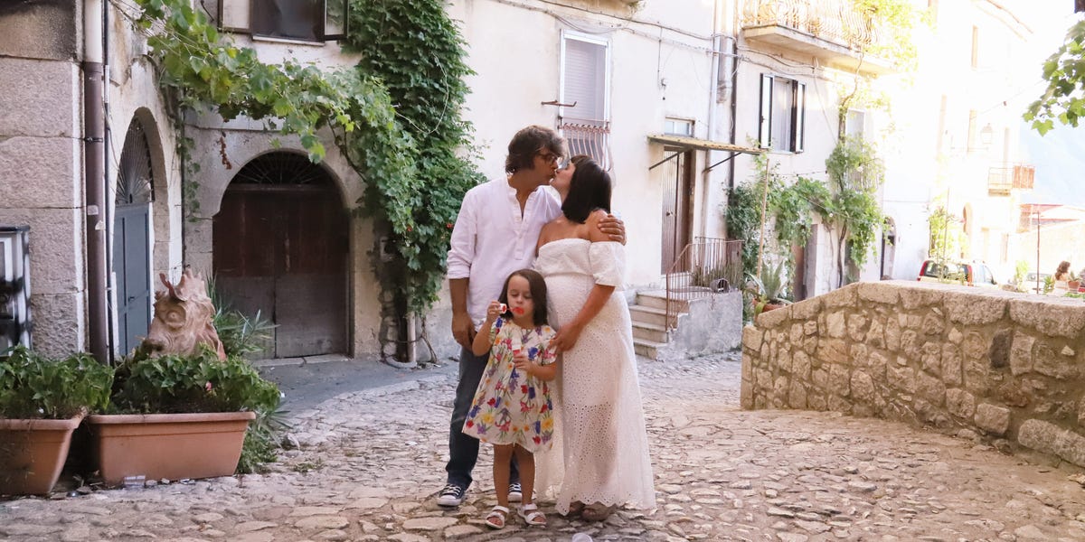 J'ai quitté New York pour m'installer dans une petite ville d'Italie ; La vie est meilleure