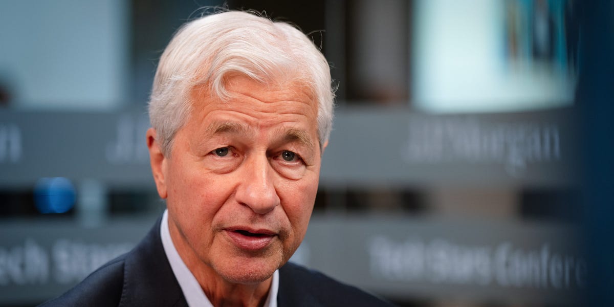 La frénésie alimentaire de 1,5 billion de dollars de Jamie Dimon