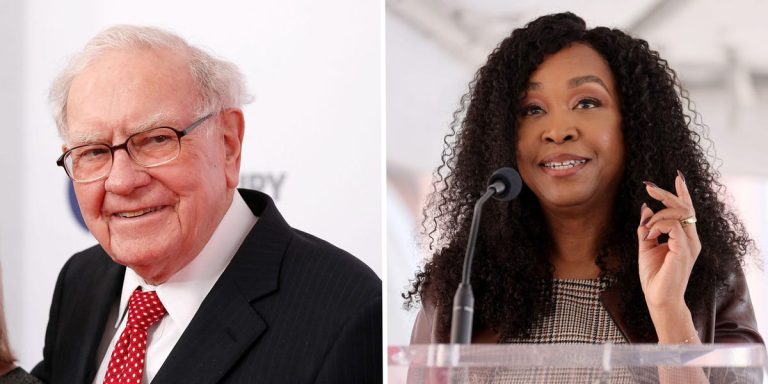 L’approche de Shonda Rhimes en matière d’argent est similaire à celle de Warren Buffett