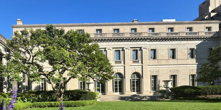 Photos du Frick, un manoir de l&rsquo;âge d&rsquo;or transformé en musée