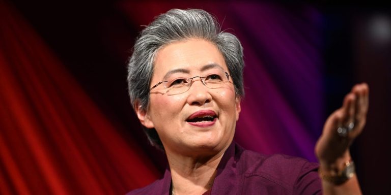 Pourquoi Lisa Su, PDG d&rsquo;AMD, est à peine milliardaire malgré un gain boursier de 7 000 %