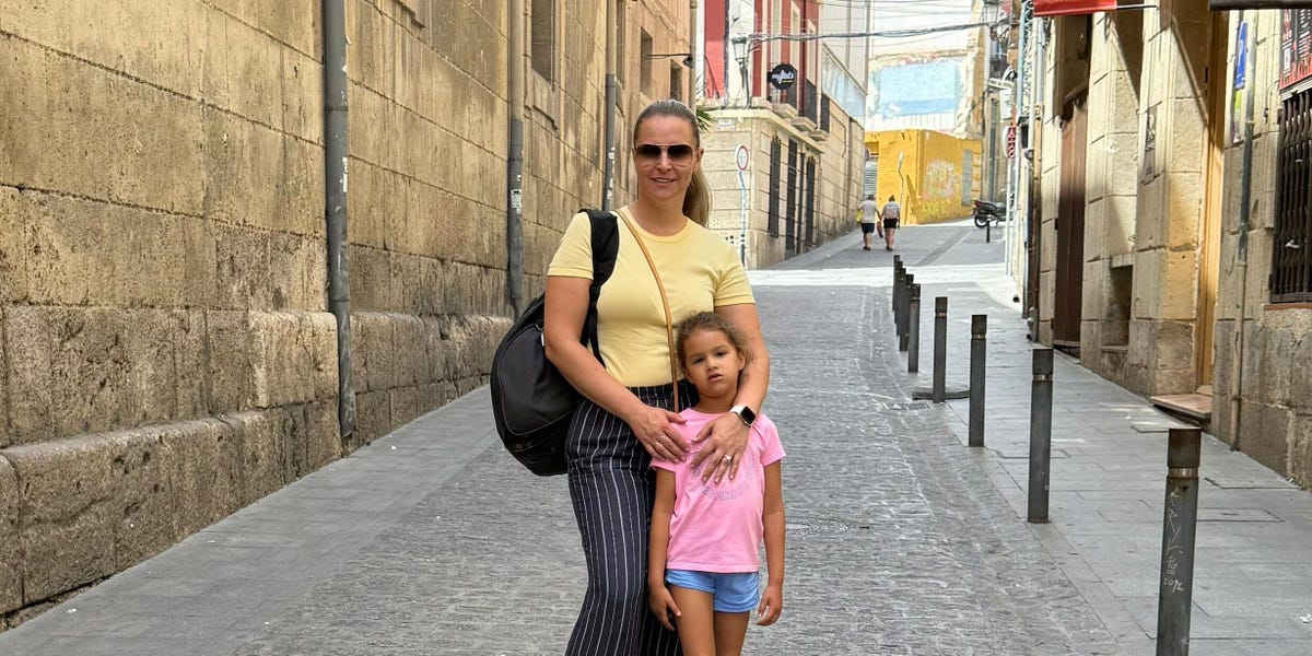 Une famille déménage du Connecticut vers l’Espagne : plus cher que prévu