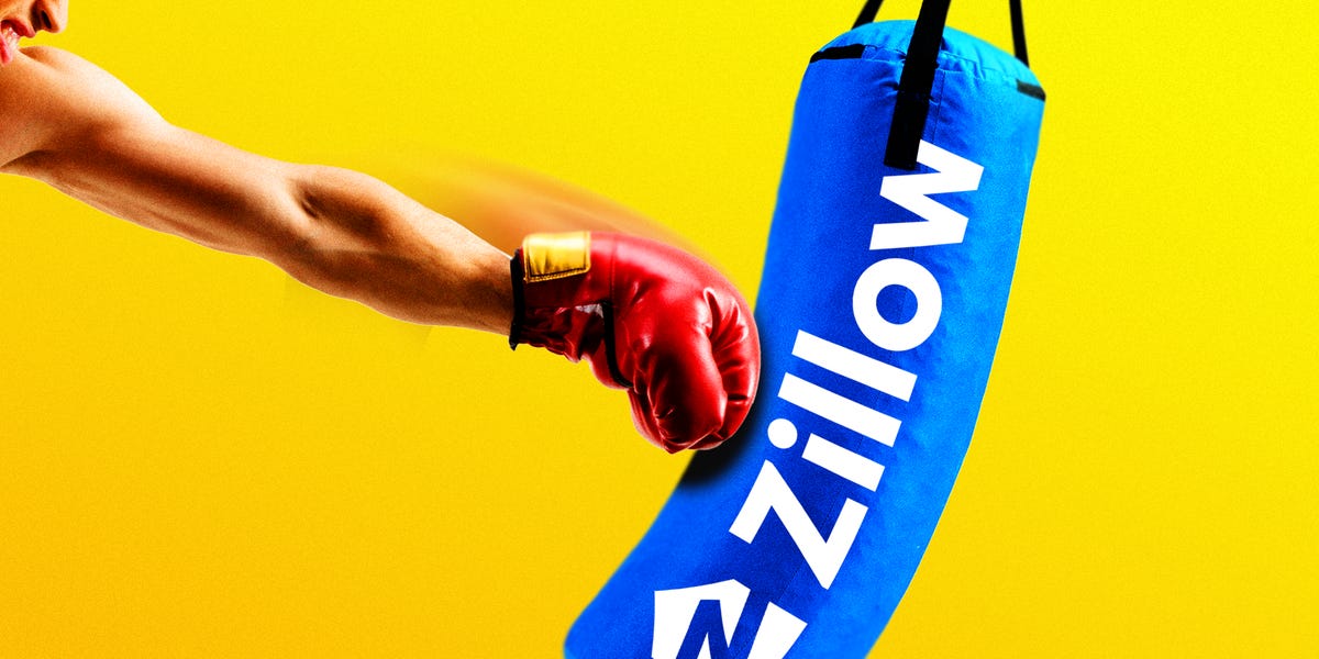 Zillow est le sac de punch de l'industrie immobilière: poursuites en justice, énumération de la guerre