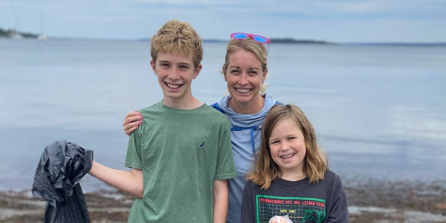 A vécu partout dans le monde ; Trouvé la maison parfaite dans la ville côtière