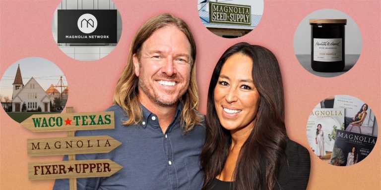 Comment Chip et Joanna Gaines ont construit leur empire Magnolia