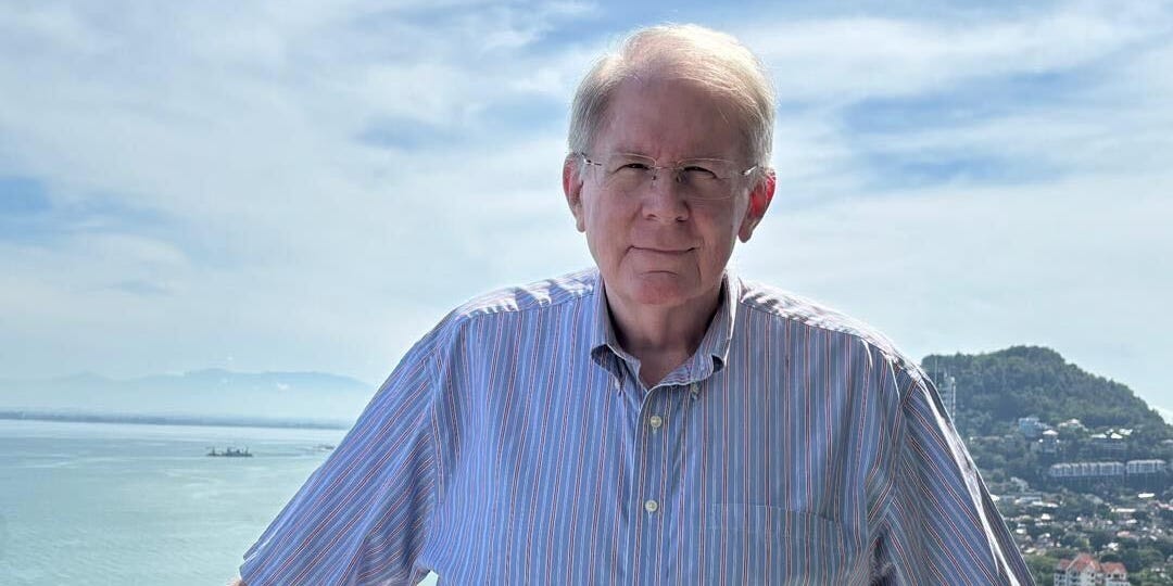 Il a vécu dans 6 pays mais a choisi Penang, en Malaisie, pour prendre sa retraite