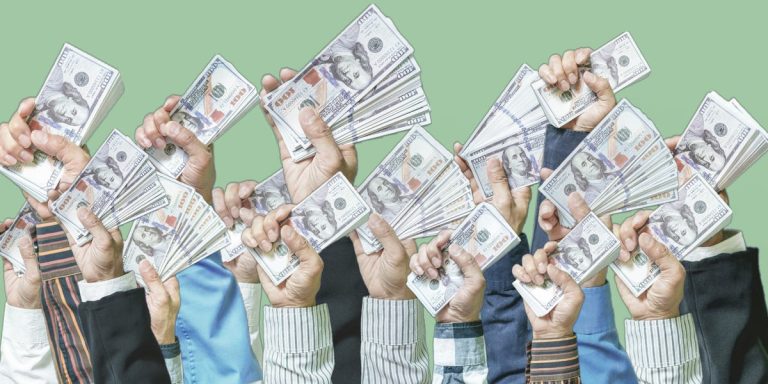 Les riches ont des milliards de dollars qu’ils veulent investir dans des hedge funds