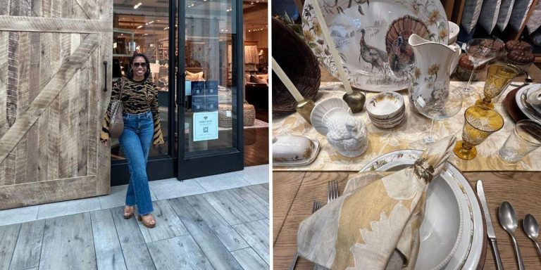 Quoi acheter chez Pottery Barn en ce moment + Choses à ignorer, du designer