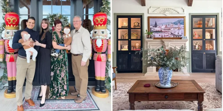 À l&rsquo;intérieur de la maison multigénérationnelle personnalisée d&rsquo;une famille dans l&rsquo;Oregon