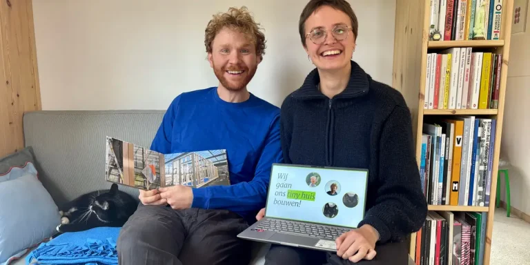 Un couple rêvait d&rsquo;une petite maison. Création d&rsquo;un pitch deck pour convaincre la famille.