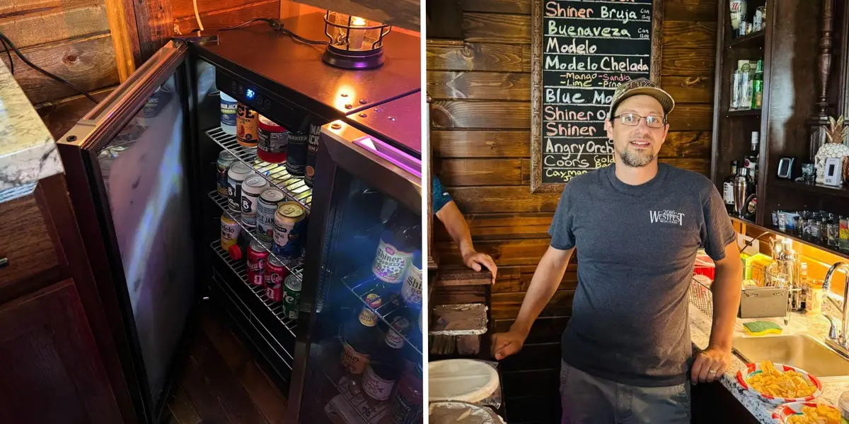 J'ai construit un pub dans mon jardin pour 61 000 $ ; Des erreurs que j'aurais aimé ne pas commettre