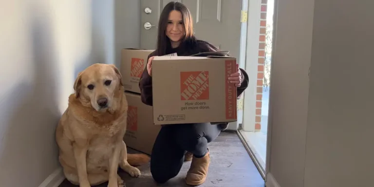 J&rsquo;ai obtenu mon diplôme universitaire il y a 6 ans et j&rsquo;ai déjà déménagé 10 fois