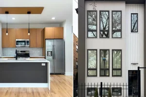 J&rsquo;ai visité un appartement de Chicago à 2 200 $ par mois pour le comparer à ma maison à New York