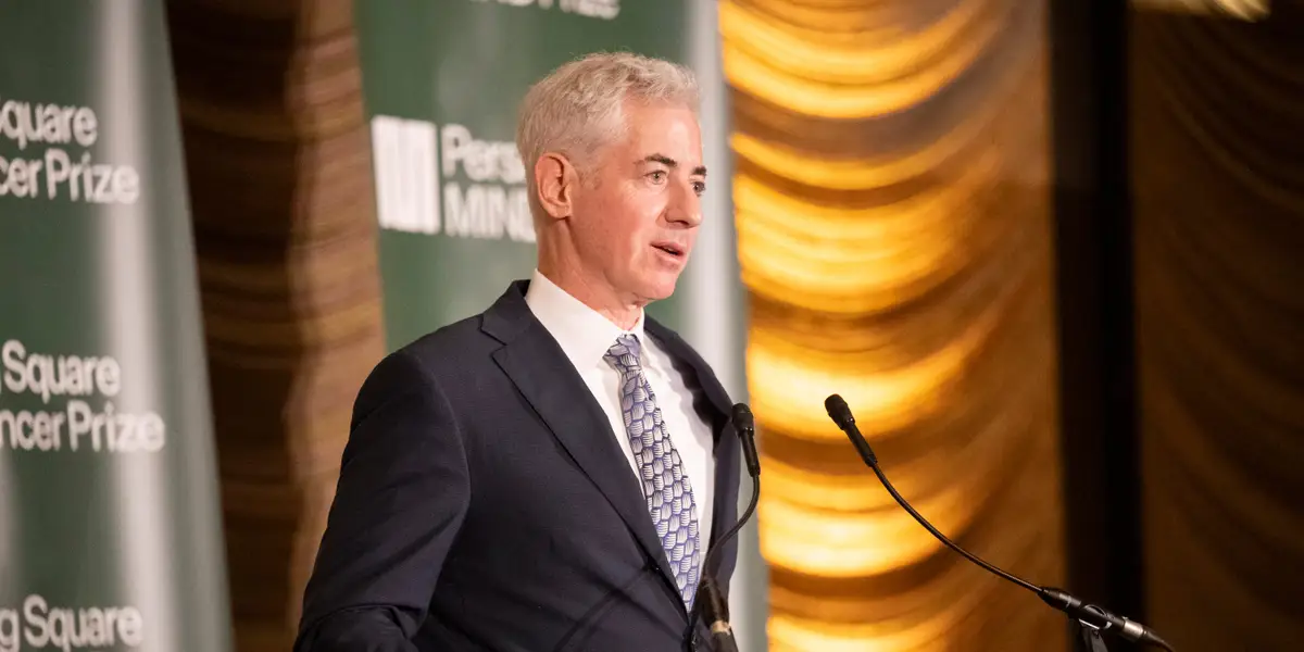 Le fonds d'investissement de Bill Ackman, Pershing Square, dépose une demande d'introduction en bourse
