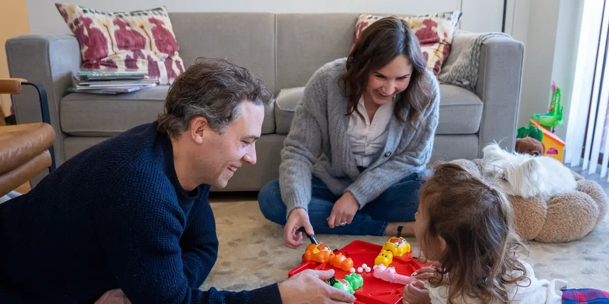 Ma famille ne possède pas de téléviseur ; Idéal pour notre enfant et pour nous