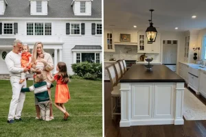 Rénovation de la maison familiale d&rsquo;un million de dollars incluse, amélioration de la cuisine et ajout d&rsquo;un garage