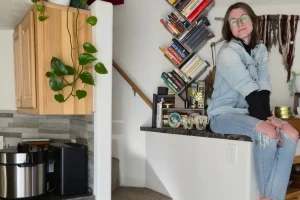 Visite réaliste de ma petite maison de 400 pieds carrés pour 2 personnes : PHOTOS