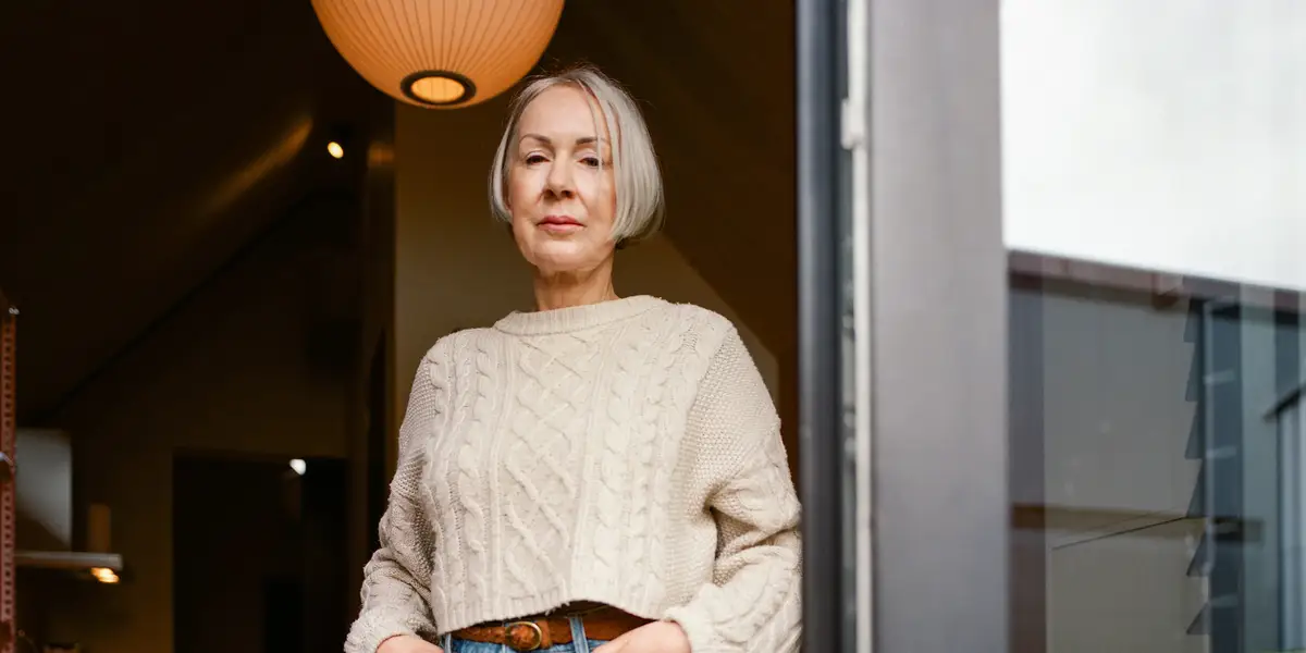 J'ai acheté une petite maison à 64 ans après mon divorce. Cela m'a donné un nouveau départ.