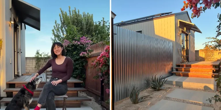 J&rsquo;ai contracté une deuxième hypothèque pour construire une petite maison dans mon jardin