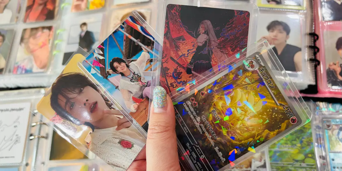 J'ai découvert ce que vaut ma collection de cartes Pokémon et K-Pop