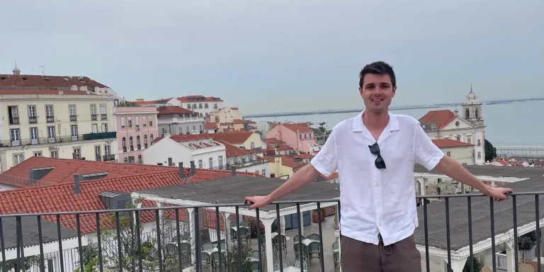 J&rsquo;ai quitté la Floride pour le Portugal en faisant une croisière transatlantique de deux semaines