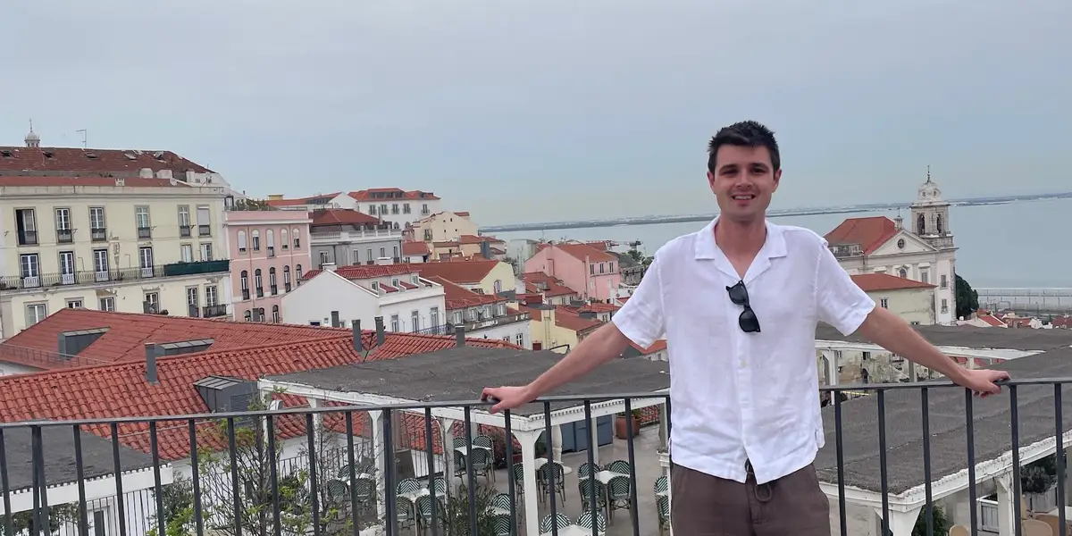 J'ai quitté la Floride pour le Portugal en faisant une croisière transatlantique de deux semaines