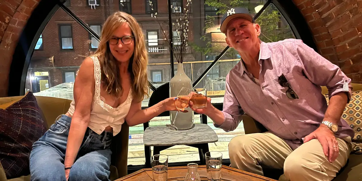 J'ai quitté la Floride pour prendre ma retraite à New York. Cela me permet de me sentir jeune.