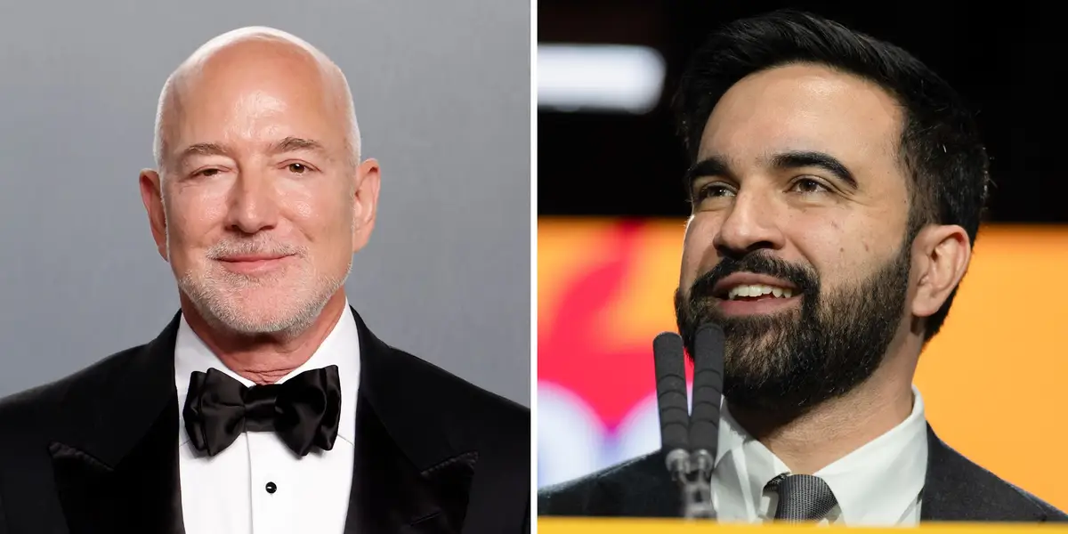 La taxe pied-à-terre de Mamdani toucherait les milliardaires : Trump, Bezos, Griffin