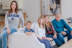 La vie multigénérationnelle a aidé une mère célibataire à reconstruire sa vie après un divorce