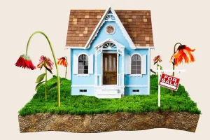 Le rebond estival du marché immobilier a déraillé : taux hypothécaires et guerre en Iran