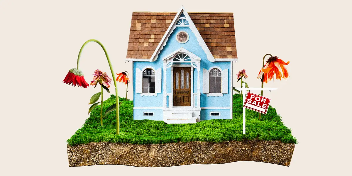 Le rebond estival du marché immobilier a déraillé : taux hypothécaires et guerre en Iran