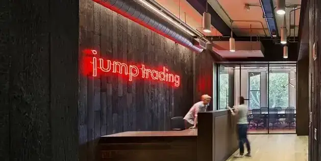 Les quants deux étoiles du HFT Giant Jump Trading sont sortis