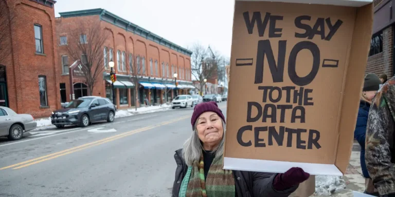 L’industrie en plein essor des centres de données est sur la défense alors qu’elle fait face à une résistance croissante