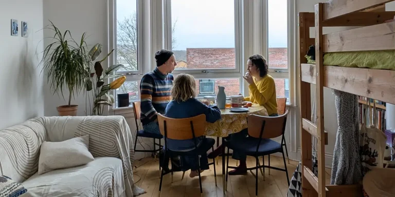 Ma famille de 4 personnes vit dans un appartement d&rsquo;une chambre ; Étonnamment bon pour nous