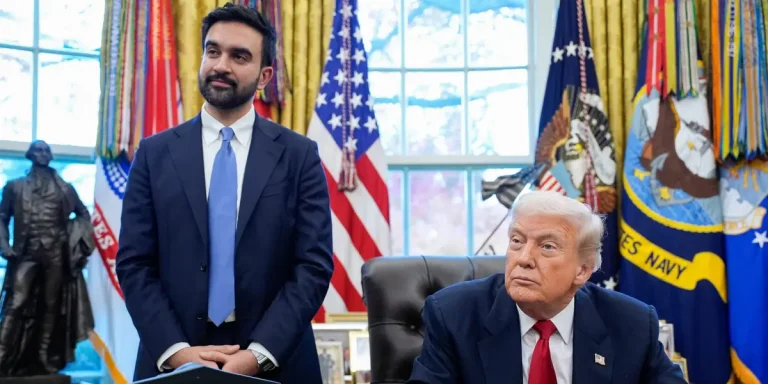 Trump critique la taxe proposée par Mamdani à New York sur les riches propriétaires