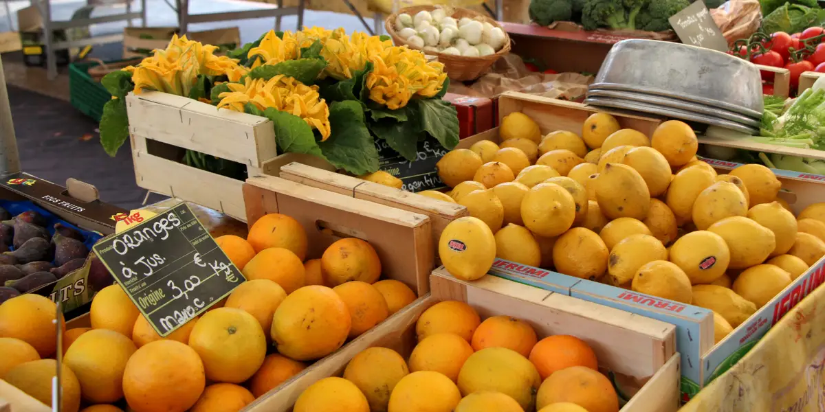 Vivre en Europe a amélioré la façon dont nous planifions nos repas et faisons nos courses