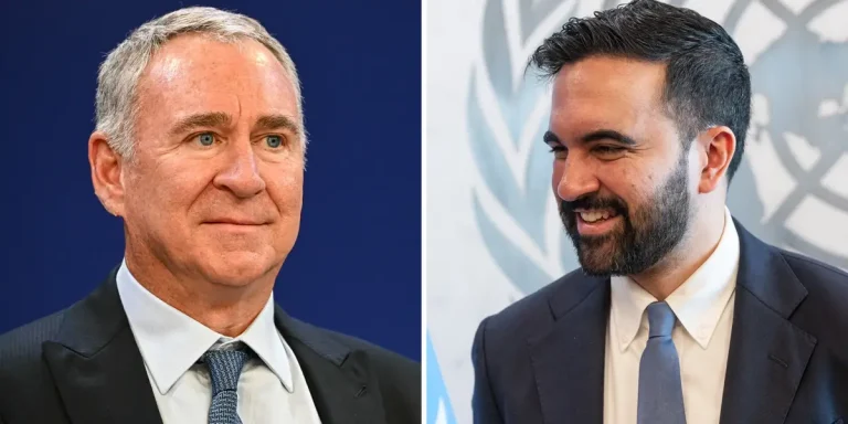 Combien Ken Griffin paiera au titre de la taxe pied-à-terre de Mamdani
