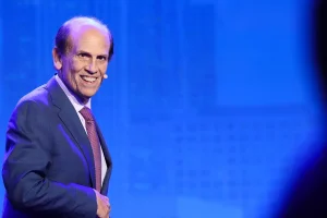 Dans la frénésie de réseautage lors de la conférence mondiale Milken de cette année