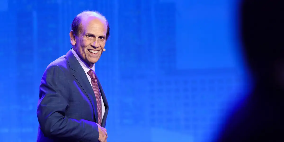 Dans la frénésie de réseautage lors de la conférence mondiale Milken de cette année