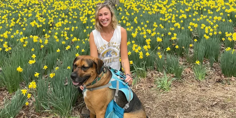 Déplacé de l'ouest des États-Unis vers la côte Est ; Plus heureux en Caroline du Nord
