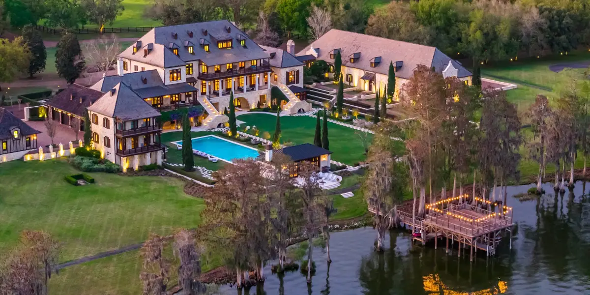 Domaine de Tampa avec piste de karting coté à 115 millions de dollars : voir les photos