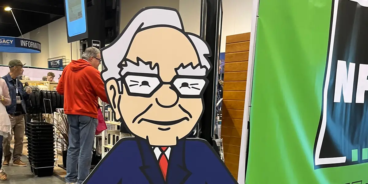 J'ai parcouru 4 400 milles pour la fête de Warren Buffett, son héritage perdurera